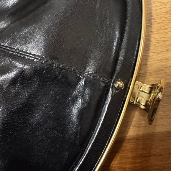 Coret elegant never used small leather bag - Picture 9 of 11